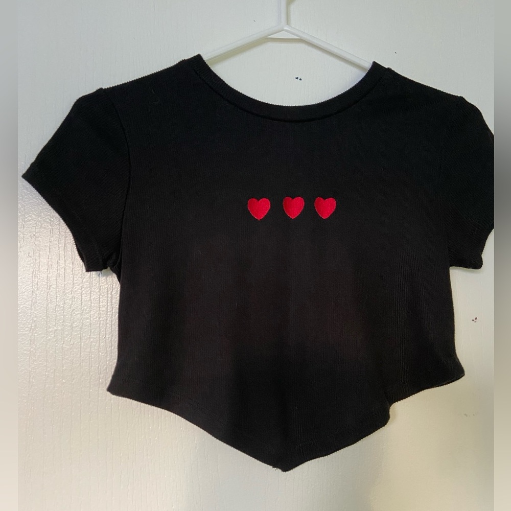 Ladies crop top